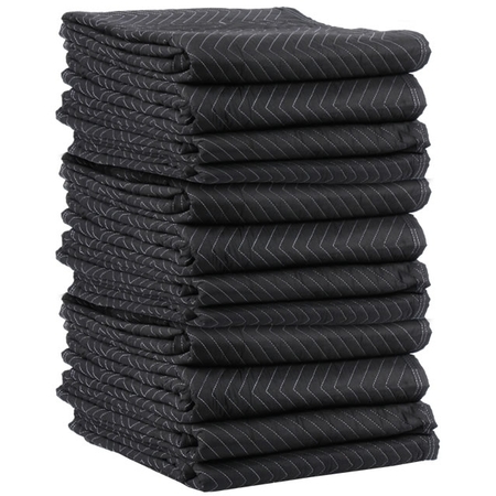 US CARGO CONTROL Moving Blankets- Performance Mover 12-Pack, 75-80 lbs./dozen MBPERFORMANCE75-12PK